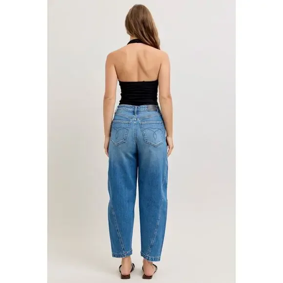 Judy Blue Retail $79 HW Barrel Rigid Magic - Picture 4 of 11